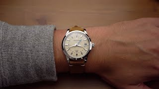 The Grand Seiko GMT SBGM221 - YouTube