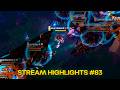 GANKERS me hacen STREAM SNIPE para INTENTAR MATARME | Stream highlights #83 | Albion Online