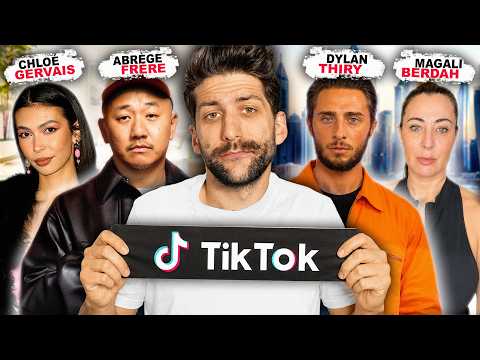 THE WORST TIKTOK SCANDALS (Dylan Thiry, Magali Berdah...) - Episode 4