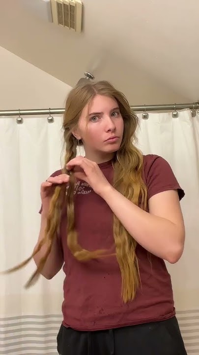  Overnight braids that I use as a protective hairstyle - YouTube