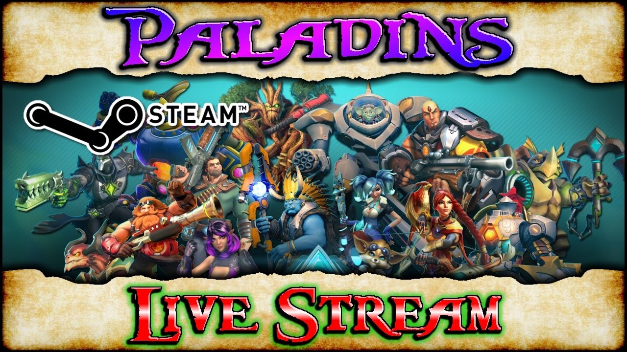 paladins stream paladins stream