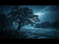 Forest River Sanctuary 🌊 Heavy Rain &amp; Rolling Thunder for Inner Peace
