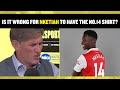 Is Eddie Nketiah deserving of Thierry Henry’s No. 14 shirt? Simon Jordan & Danny Murphy discuss