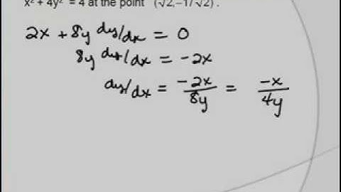 2.7 Calc. Implicit Differentiation_Hillman