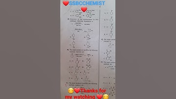 Previous year questions paper part C||June 2019 CSIR- Net chemistry 😊❤❤🤗🤗✌✌⏰⏰📚📚📰📰