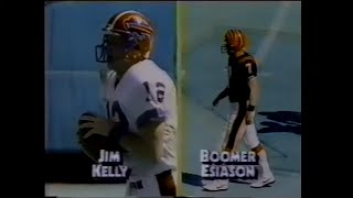 1986 Week 2 - Buffalo Bills at Cincinnati Bengals
