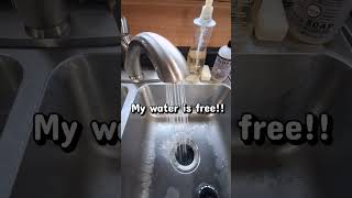 Abundance of water lately #offgrid #homestead #offgridlife #homesteading #rain #rainyday #rainwater