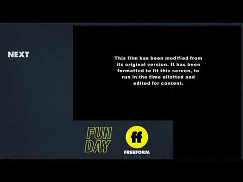 Opening & Closing to Ralph Breaks the Internet on Freeform (1/17/21)