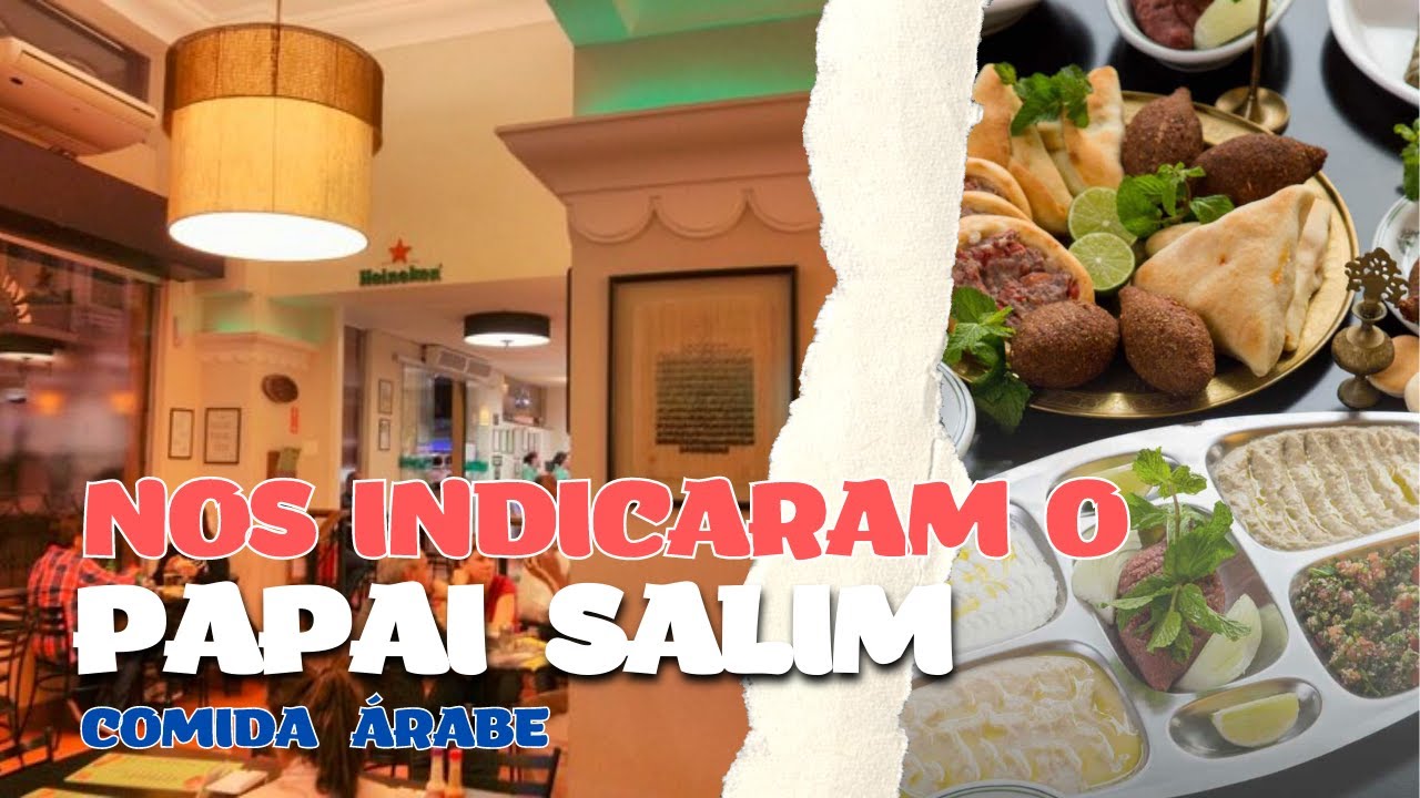 PAPAI SALIM - A CASA ÁRABE MAIS FAMOSA DE CAMPINAS