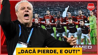 Meci Capital. Marius Sumudica, Semnal De Alarma Pentru Rapid Pentru Finalul Incendiar De An