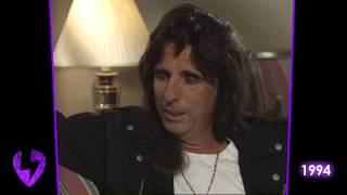 Alice Cooper: The Raw &amp; Uncut Interview - 1994