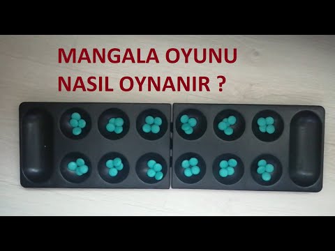 MANGALA NASIL OYNANIR 🧐