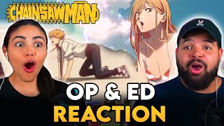 THIS IS FIRE! | Chainsaw Man Opening and Ending 1 Reaction