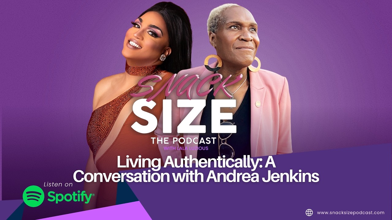 Living Authentically: A Conversation with Andrea Jenkins