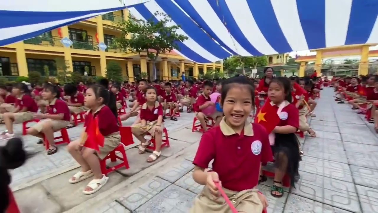 LỄ KHAI GIẢNG NĂM HỌC 2023-2024- TRƯỜNG TIỂU HỌC NHÂN HẬU