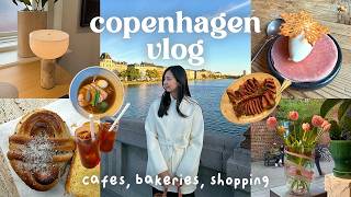 Copenhagen Vlog 🇩🇰 3 Days of Cute Cafes, Bakeries, Good Food and Shopping for Danish Brands