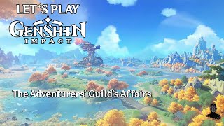 Genshin Impact | The Adventurers' Guild's Affairs