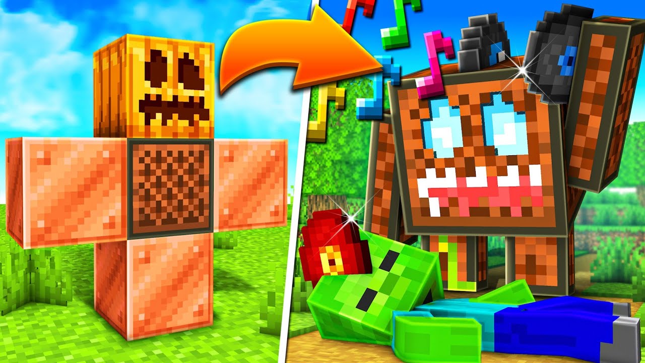 Minecraft Crs Ich habe einen EIGENEN MINECRAFT MOB erstellt... - YouTube