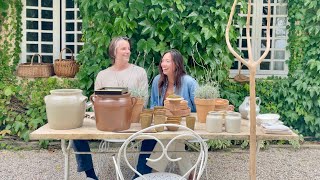Come French brocanting with us | Vintage & Antique Haul | Pitchfork story time