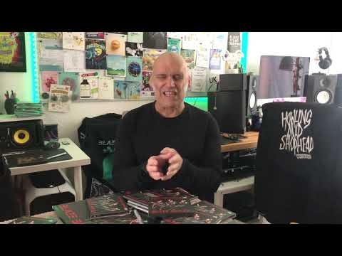 BLAZE BAYLEY : Blaze is back, video message 9th June 2023