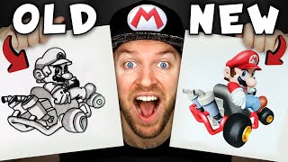 Professional Artist Vs Kids Art Challenge - Over 20 Years Difference