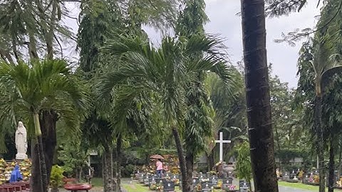 Tuyệt vời Bia tạ ơn thứ 91 xuất hiện ở mộ cha GiuSe Trần Ngọc Thanh, minh chứng người khấn được ơn