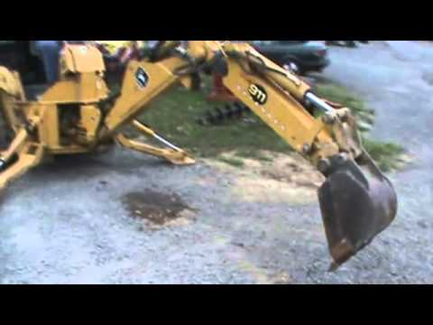 John deere 8 backhoe attachment for sale