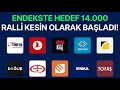 HEDEF 14.000 l ENDEKS &amp; HİSSE ANALİZİ l TUPRS DOAS SİSE KCHOL ENKAİ BRSAN CANTE THYAO TOASO EREGL