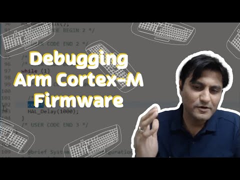 Debugging Arm Cortex-M Microcontroller Firmware in the STM32CubeIDE