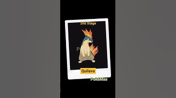 Thumbnail of Evolution of Cyndaquil |#25|PokeMas| #pokemon