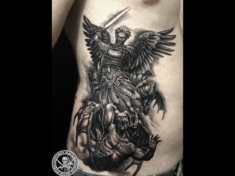 saint michael tattoo ideasTikTok Search