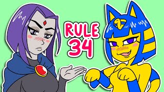 Rule 34 Explained - How a Joke Became an Internet Essential (ft. Nux)