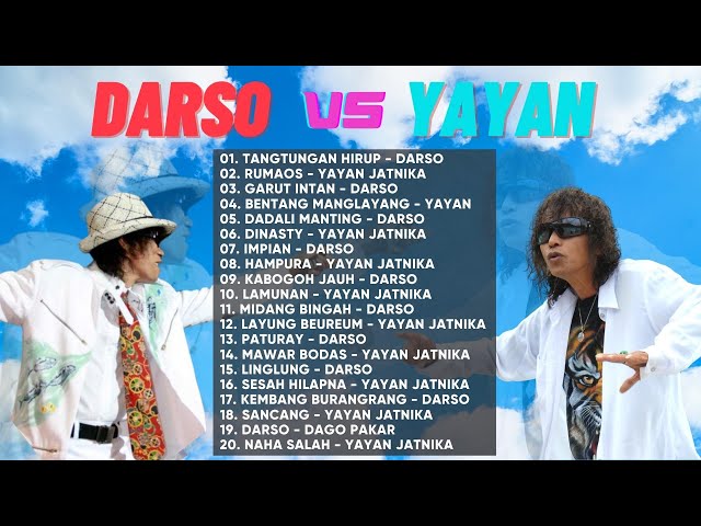 Pop Sunda Darso vs Yayan Jatnika Full Album class=