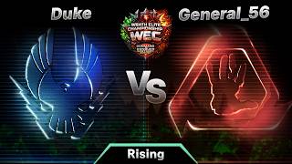 Kane's Wrath WEC - Duke [ZOCOM] vs General_56 [BH] - Rising League