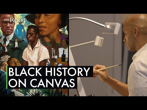 Icons of Black History on Canvas | Color Creatives