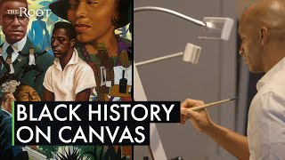 Icons of Black History on Canvas | Color Creatives
