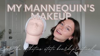 Makeup for the Esthetics State Board Practical on a Mannequin (NYS) screenshot 4