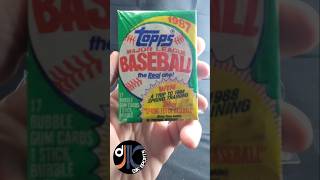 Topps 1987 Baseball Pack #subscribe #shorts #sportscards #packopening #baseballcards #mlb #topps
