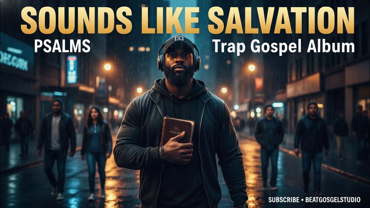 PSALMS – Melodic Trap Gospel | Healing, Faith & Spiritual Victory