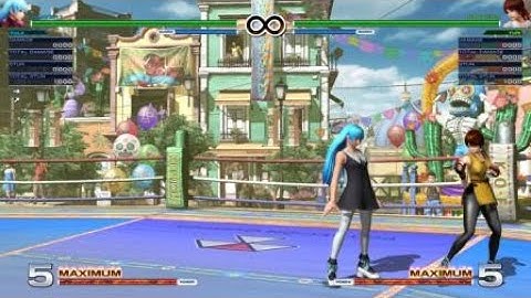 THE KING OF FIGHTERS XIV | Kula Combo