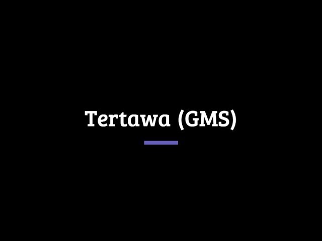 Tertawa (Lirik) ‐ GMS Live class=