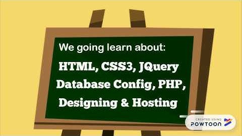 WYSIWYG Web Builder Intro