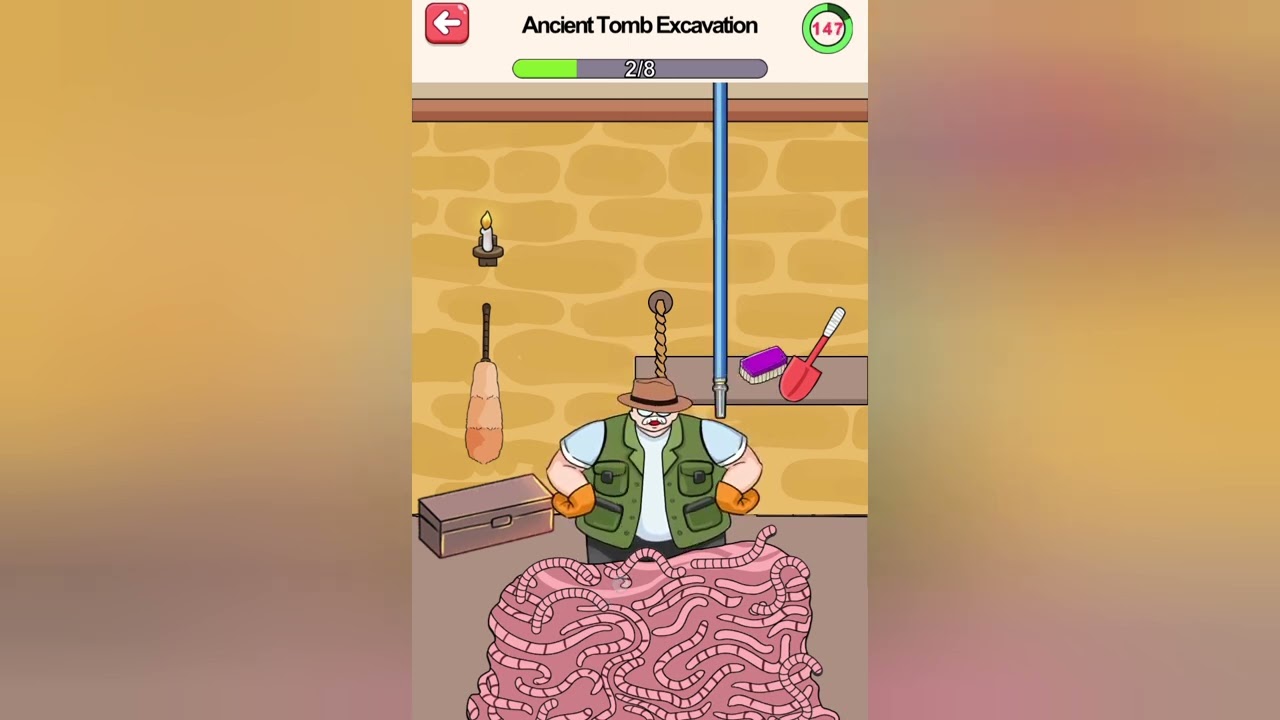 貴重な職人技！♥ アンテイーク ぽっくり Tricky minds brainy puzzle level 17 walkthrough solution - YouTube
