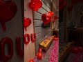 Beautiful Bridal Room Decorations |#ytshorts#youtubeshorts#trending