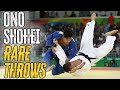 ONO Shohei Rare Throws - 大野将平の珍しい技