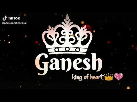 Ganesh Name Art Youtube