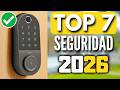 MEJORES CERRADURAS INTELIGENTES 2026 | TOP 7 cerraduras inteligentes