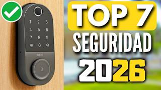 MEJORES CERRADURAS INTELIGENTES 2026 | TOP 7 cerraduras inteligentes