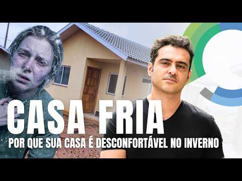 Por Que Casas Brasileiras São Frias no Inverno