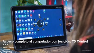 Acceso completo al computador con los ojos TD Control 2023 screenshot 1